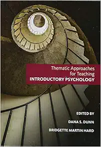 Thematic Approaches for Teaching Introductory Psychology (PDF) Thematic Approaches for Teaching Introductory Psychology (PDF)
