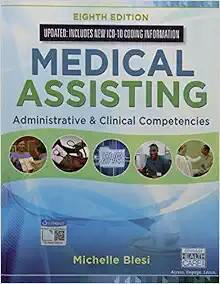Medical Assisting: Administrative & Clinical Competencies (Update), 8th Edition (PDF) Medical Assisting: Administrative & Clinical Competencies (Update), 8th Edition (PDF)