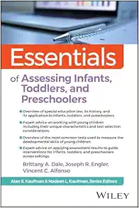 Essentials of Assessing Infants, Toddlers, and Preschoolers (Essentials of Psychological Assessment) (PDF)
