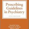 The Maudsley Prescribing Guidelines in Psychiatry, 15th edition (PDF ) The Maudsley Prescribing Guidelines in Psychiatry, 15th edition (PDF )