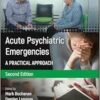 Acute Psychiatric Emergencies: A Practical Approach (Advanced Life Support Group), 2nd Edition (EPUB)