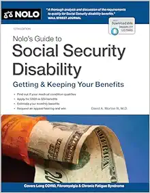 Nolo’s Guide to Social Security Disability: Getting & Keeping Your Benefits, 12th Edition (EPUB)