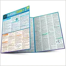 Nursing TEAS 7: a QuickStudy Laminated Reference Guide, 2nd Edition (PDF)