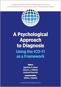A Psychological Approach to Diagnosis: Using the ICD-11 as a Framework (PDF)