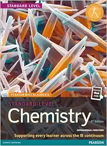 Pearson Baccalaureate Chemistry Standard Level, 2nd Edition (PDF)