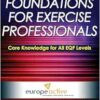 EuropeActive’s Foundations for Exercise Professionals (PDF)
