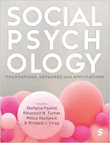 Social Psychology: Foundations, Advances and Applications (PDF)
