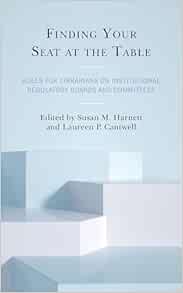 Finding Your Seat at the Table: Roles for Librarians on Institutional Regulatory Boards and Committees (Medical Library Association Books Series) (EPUB) Finding Your Seat at the Table: Roles for Librarians on Institutional Regulatory Boards and Committees (Medical Library Association Books Series) (EPUB)