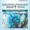 Qualitative Inquiry and Research Design: Choosing Among Five Approaches, 5th edition (PDF)