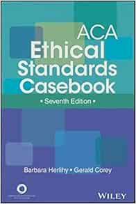 ACA Ethical Standards Casebook, 7th Edition (EPUB)