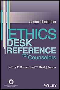 Ethics Desk Reference for Counselors, 2nd Edition (PDF)