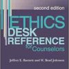 Ethics Desk Reference for Counselors, 2nd Edition (EPUB)