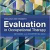 Hinojosa and Kramer’s Evaluation in Occupational Therapy: Obtaining and Interpreting Data, 5th Edition (PDF) Hinojosa and Kramer’s Evaluation in Occupational Therapy: Obtaining and Interpreting Data, 5th Edition (PDF)