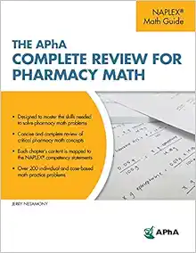 The APhA Complete Review for Pharmacy Math (EPUB)