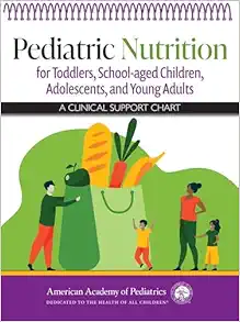 Pediatric Nutrition for Toddlers, School-aged Children, Adolescents, and Young Adults: A Clinical Support Chart (PDF) Pediatric Nutrition for Toddlers, School-aged Children, Adolescents, and Young Adults: A Clinical Support Chart (PDF)