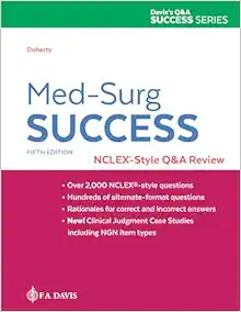 Med-Surg Success: NCLEX-Style Q&A Review, 5th Edition (EPUB) Med-Surg Success: NCLEX-Style Q&A Review, 5th Edition (EPUB)