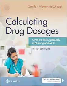 Calculating Drug Dosages: A Patient-Safe Approach to Nursing and Math, 3rd Edition (EPUB)