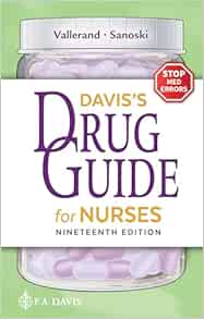Davis’s Drug Guide for Nurses, 19th Edition (EPUB) Davis’s Drug Guide for Nurses, 19th Edition (EPUB)