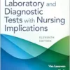 Davis’s Comprehensive Manual of Laboratory and Diagnostic Tests With Nursing Implications, 11th Edition (PDF )