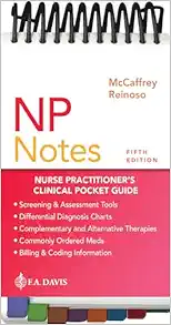 NP Notes: Nurse Practitioner’s Clinical Pocket Guide, 5th Edition (PDF ) NP Notes: Nurse Practitioner’s Clinical Pocket Guide, 5th Edition (PDF )