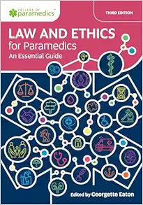 Law and Ethics for Paramedics: An Essential Guide, 3rd Edition (EPUB)