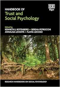 Handbook of Trust and Social Psychology (Research Handbooks on Social Psychology series) (PDF)