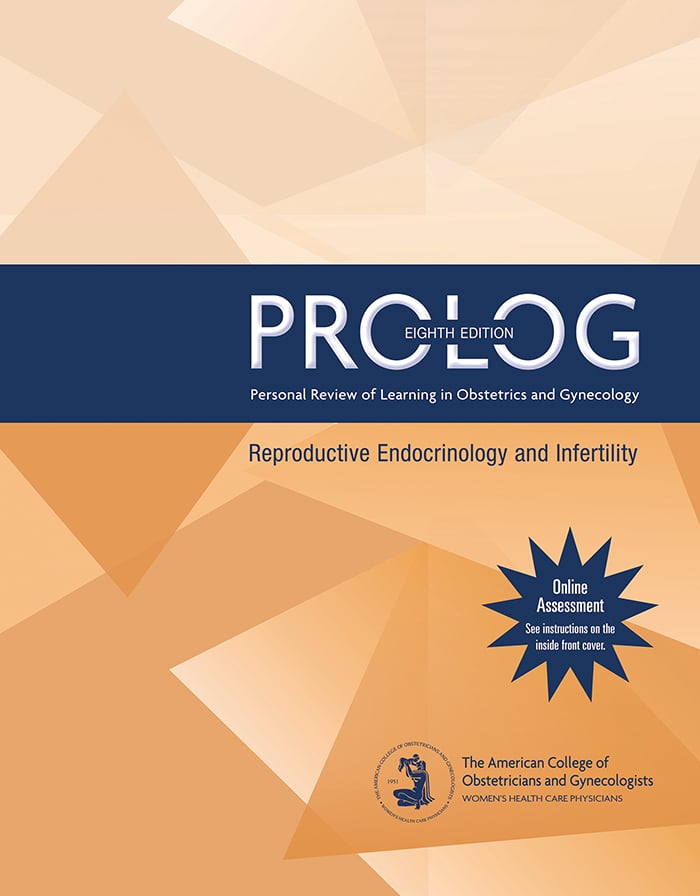 PROLOG: Reproductive Endocrinology & Infertility, 8th Edition (EPUB) PROLOG: Reproductive Endocrinology & Infertility, 8th Edition (EPUB)