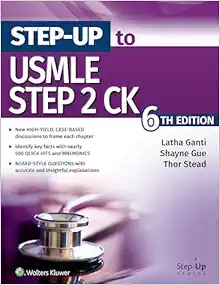 Step-Up to USMLE Step 2 CK, 6th Edition (EPUB)