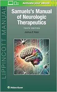Samuels’s Manual of Neurologic Therapeutics, 10th Edition (EPUB)