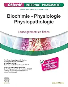 Biochimie – Physiologie –
Physiopathologie: L’enseignement en fiches (PDF)