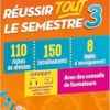 Réussir tout le semestre 3 – IFSI: 110 Fiches de révision – 150 Entraînements – 8 Unités d’enseignement – Conseils de formateur, 3rd Edition (PDF)