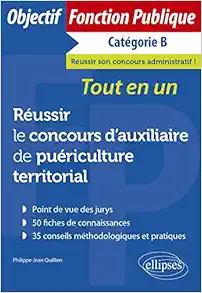 Réussir le concours d’auxiliaire de puériculture territorial principal de 2e classe: Tout-en-un (EPUB)