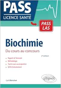 Biochimie (PASS – Licence santé), 2nd Edition (French Edition) (PDF)