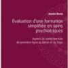 Évaluation d’une formation simplifiée en soins psychiatriques: Agents de santé mentale de première ligne au Bénin et au Togo (French Edition) (EPUB)