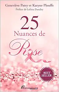 25 Nuances de Rose (EPUB)