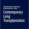 Contemporary Lung Transplantation (Organ and Tissue Transplantation) (EPUB)