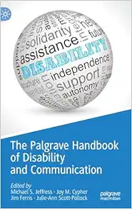 The Palgrave Handbook of Disability and Communication (EPUB)