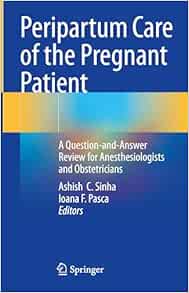 Peripartum Care of the Pregnant Patient (EPUB)