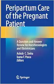 Peripartum Care of the Pregnant Patient (PDF)