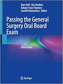 Passing the General Surgery Oral Board Exam, 3rd Edition (PDF )