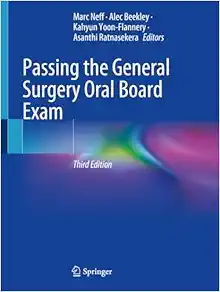 Passing the General Surgery Oral Board Exam, 3rd Edition (EPUB)