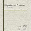 Fabrication and Properties of Materials (Advanced Materials Research, Volume 1169) (PDF)