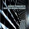 Advanced Technologies in Solid-State Materials Research (PDF)