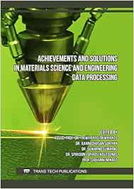 Achievements and Solutions in Materials Science and Engineering Data Processing (PDF)