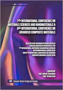 7th International Conference on Materials Sciences and Nanomaterials & 6th International Conference on Advanced Composite Materials (PDF)