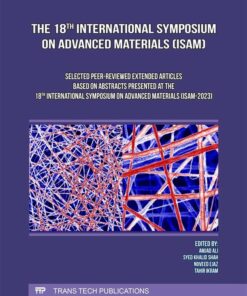 The 18th International Symposium on Advanced Materials (ISAM) (PDF )