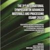 The 3rd International Symposium on Advanced Materials and Processing (ISAMP) (PDF )