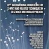 11th International Conference on X-Rays and Related Techniques in Research and Industry (ICXRI) (PDF)