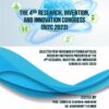 The 4th Research, Invention, and Innovation Congress (RI2C 2023) (PDF)