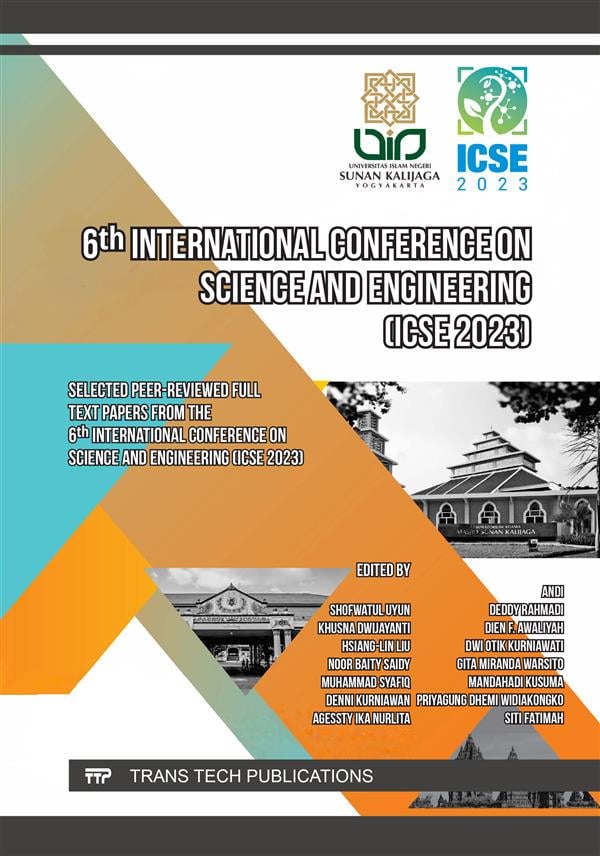 6th International Conference on Science and Engineering (ICSE) (PDF) 6th International Conference on Science and Engineering (ICSE) (PDF)